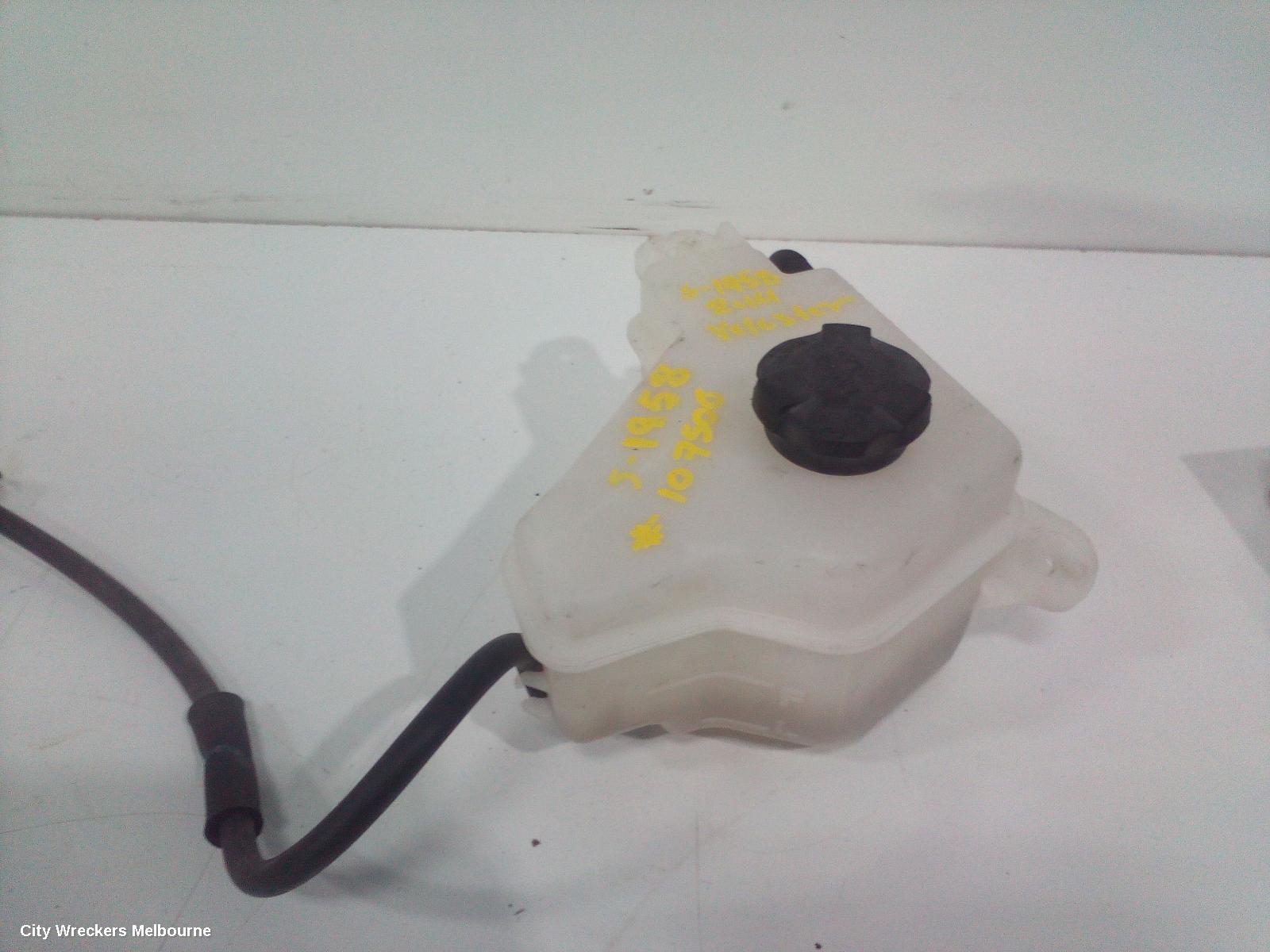 HYUNDAI VELOSTER OVERFLOW BOTTLE, FS, TURBO, 05/2013 - 02/2018 - Image 2