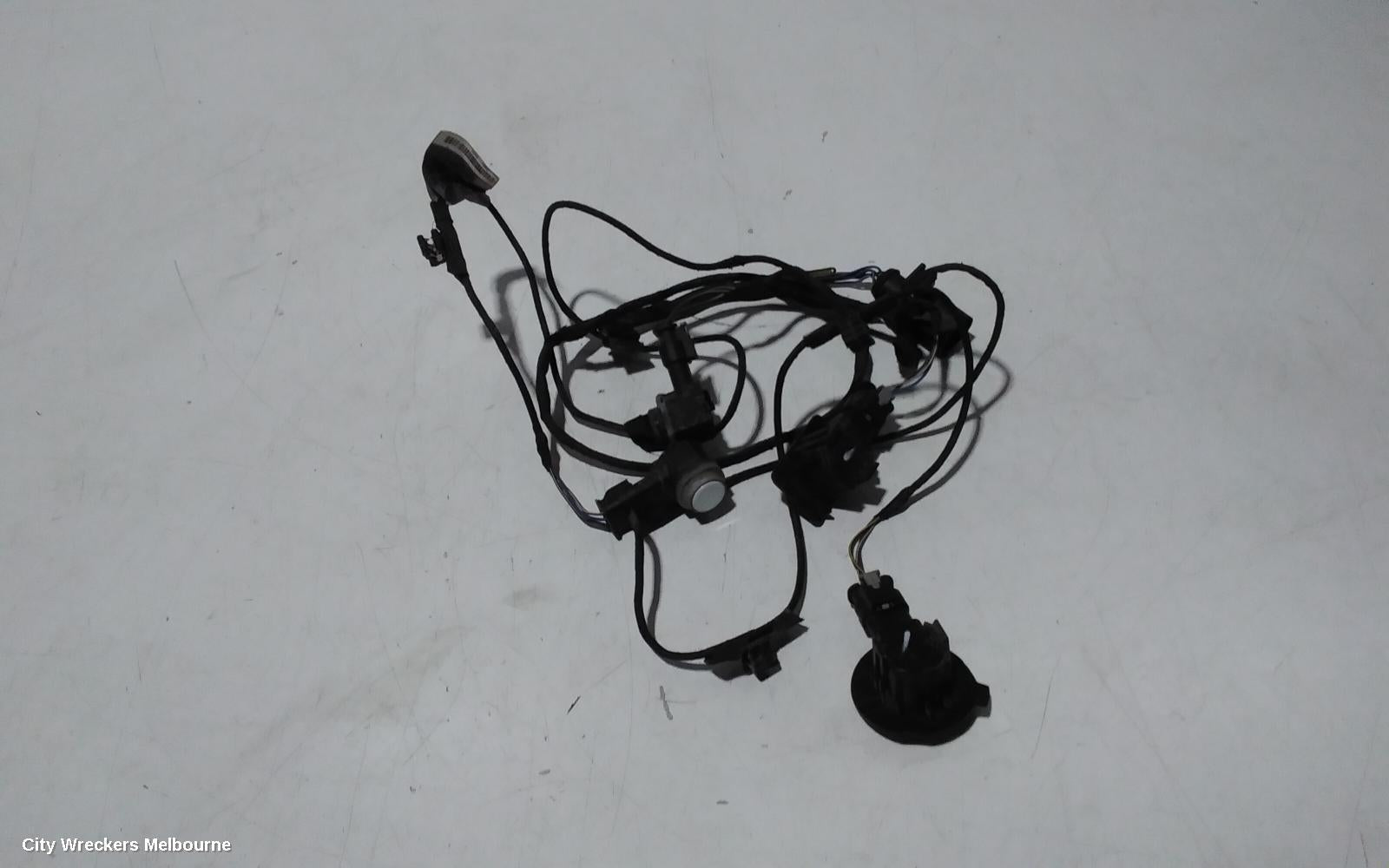 AUDI A4, B8 8K, 07/2012 - 09/2015, CRASH SENSOR FRONT ,: 54062 - Image 3