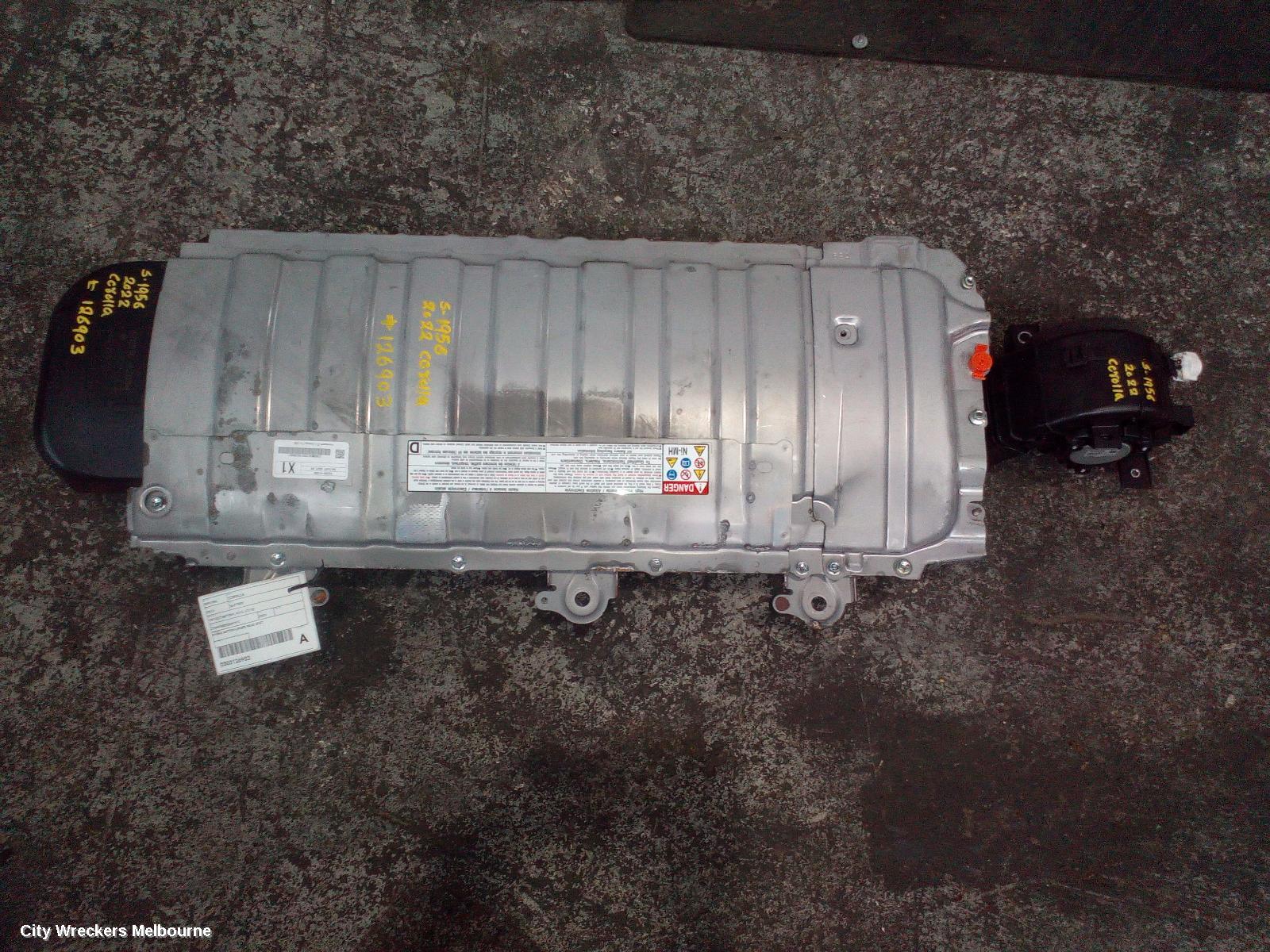 TOYOTA COROLLA BATTERY, 12V VOLT BATTERY, E210, 07/2018 ONWARDS - Image 2