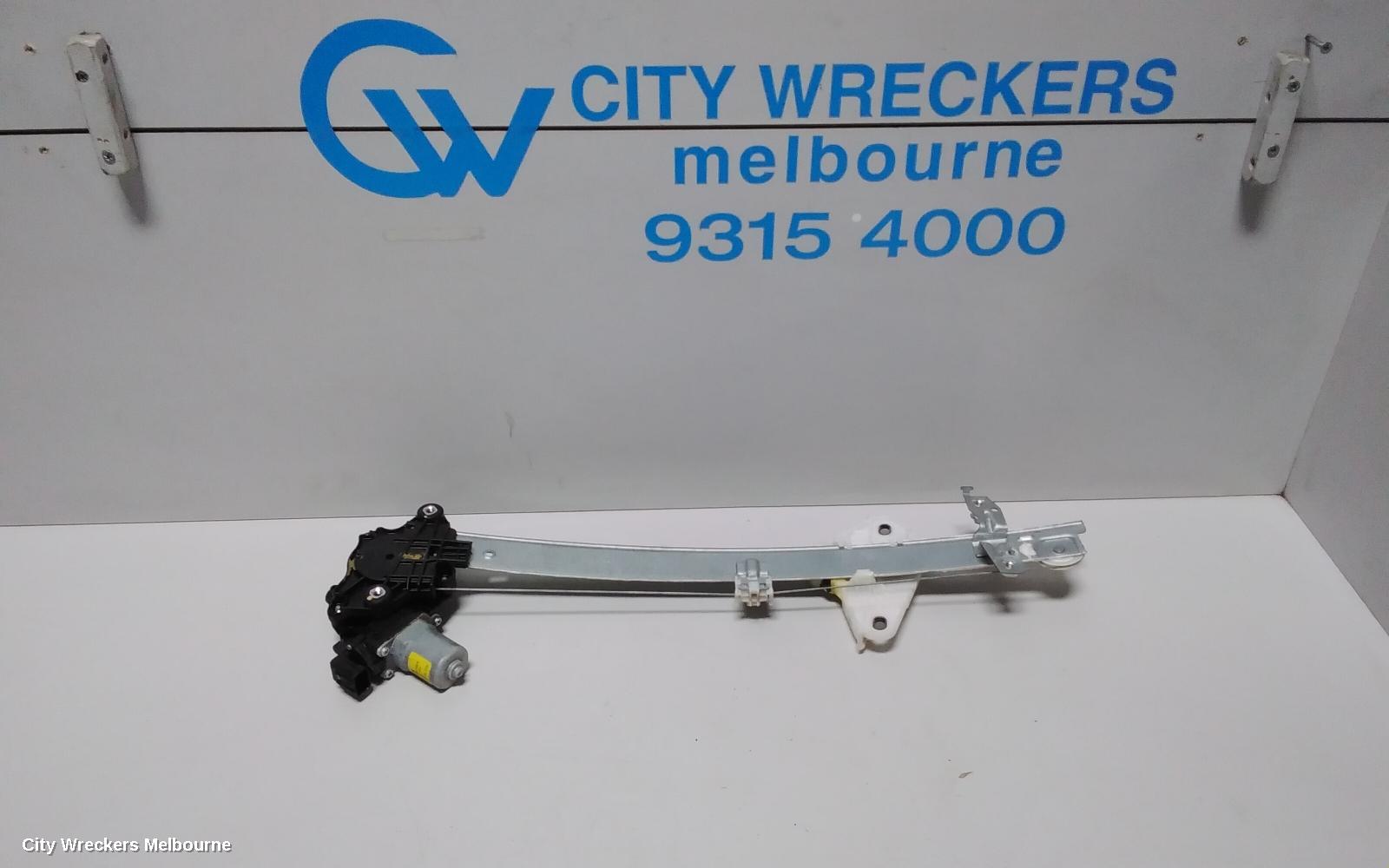 HONDA CIVIC LEFT FRONT WINDOW REG/MOTOR, 10TH GEN, SEDAN, 05/2016 - 08/2021 - Image 1