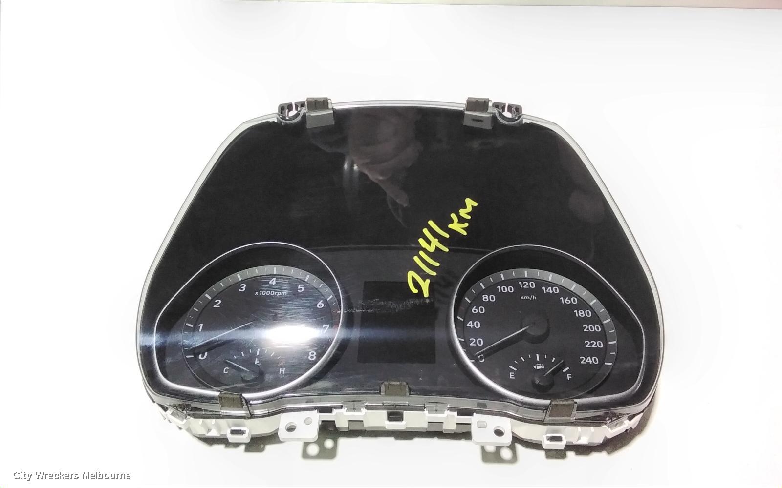 HYUNDAI I30 INSTRUMENT CLUSTER, PETROL, AUTO T/M, PD, HATCH (S. KOREA VIN KMHH), 03/2017 - 11/2019 - Image 1