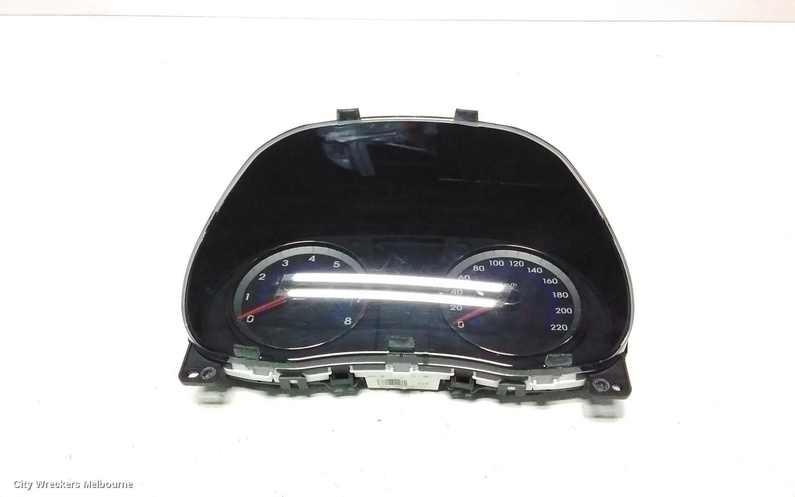 HYUNDAI ACCENT INSTRUMENT CLUSTER, PETROL, AUTO T/M, RB, 07/2011 - 12/2019 - Image 3