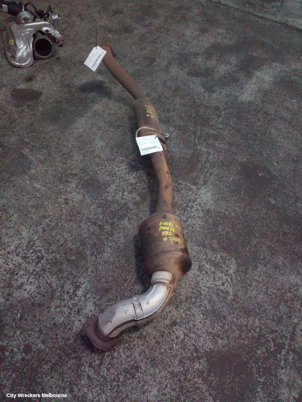 FORD FALCON OXYGEN SENSOR, FG 05/2008 - 09/2014 - Image 2