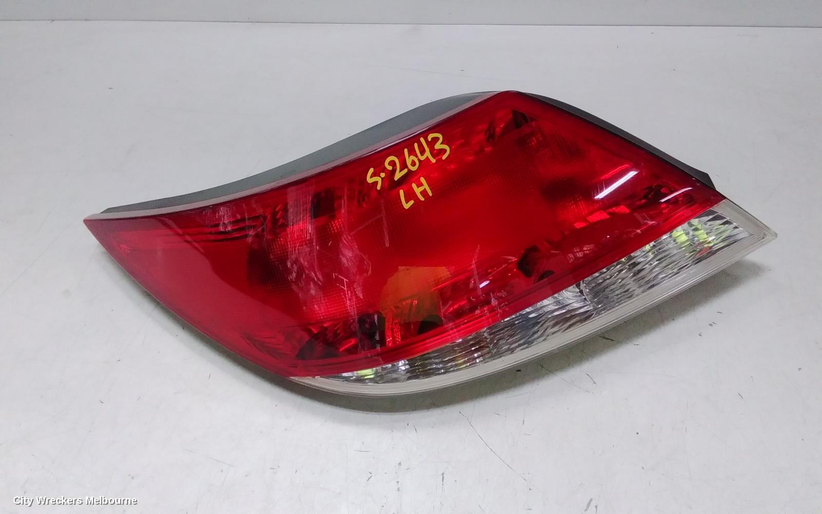HOLDEN ASTRA LEFT TAILLIGHT, AH, CABRIO, 11/2006 - 08/2009 - Image 2