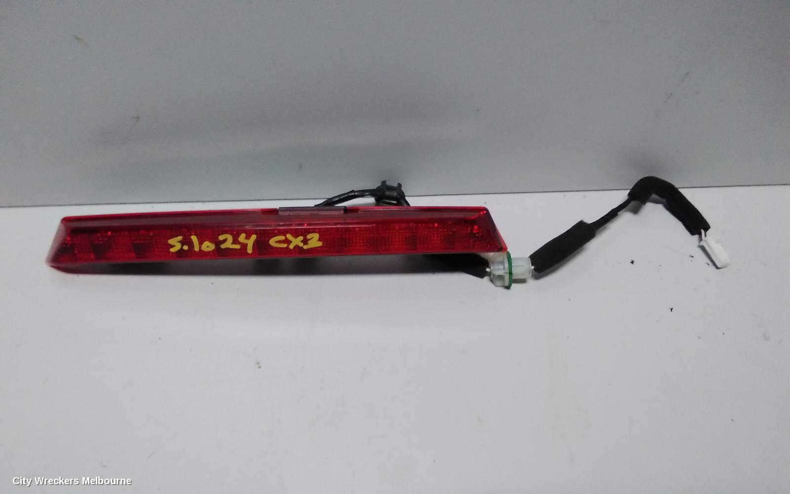MAZDA CX3 HIGH LEVEL STOPLIGHT, DK, 03/2015 ONWARDS - Image 2