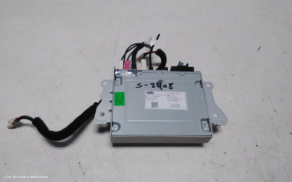 CHERY OMODA 5 RADIO/CD/DVD/SAT/TV, T34/T19C, HEAD UNIT, 12.3IN DISPLAY, 12/2022 ONWARDS - Image 1
