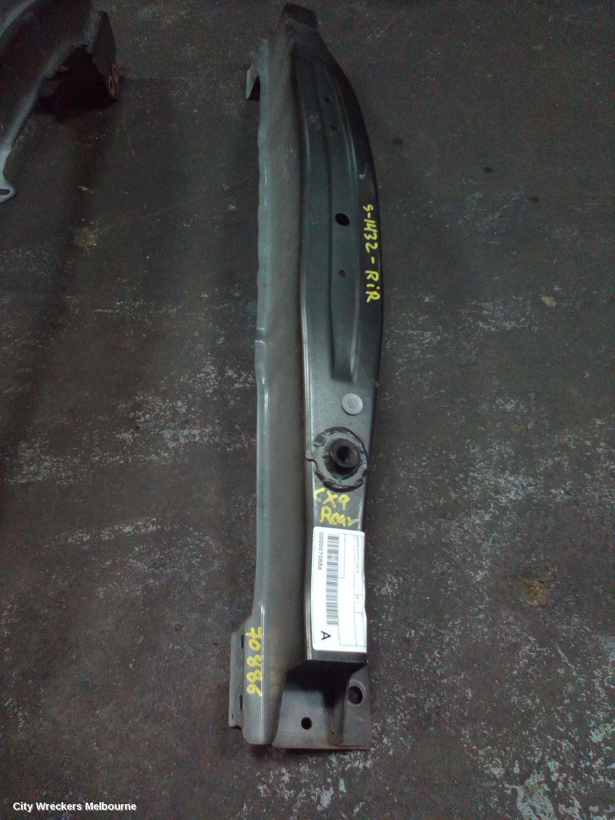 MAZDA CX9 R/BAR BRACKET/REINFO, MAIN REINFORCEMENT, TB, 12/2007 - 12/2015 - Image 2