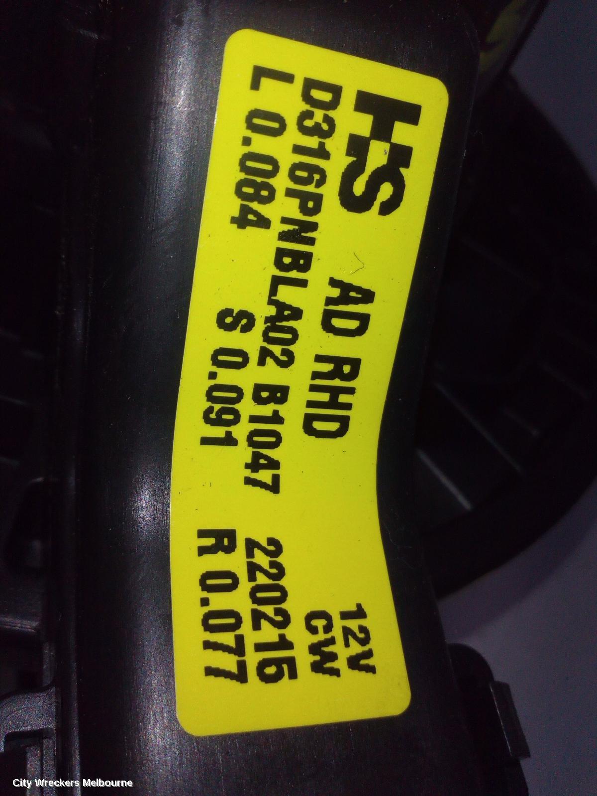 HYUNDAI I30 HEATER FAN MOTOR, PD, HATCH/FASTBACK, 03/2017 ONWARDS - Image 3