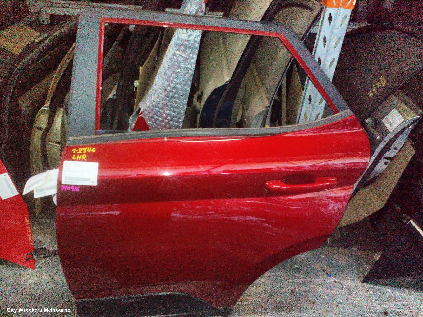 HYUNDAI VENUE LEFT REAR DOOR WINDOW, QX, 06/2019 ONWARDS - Image 1