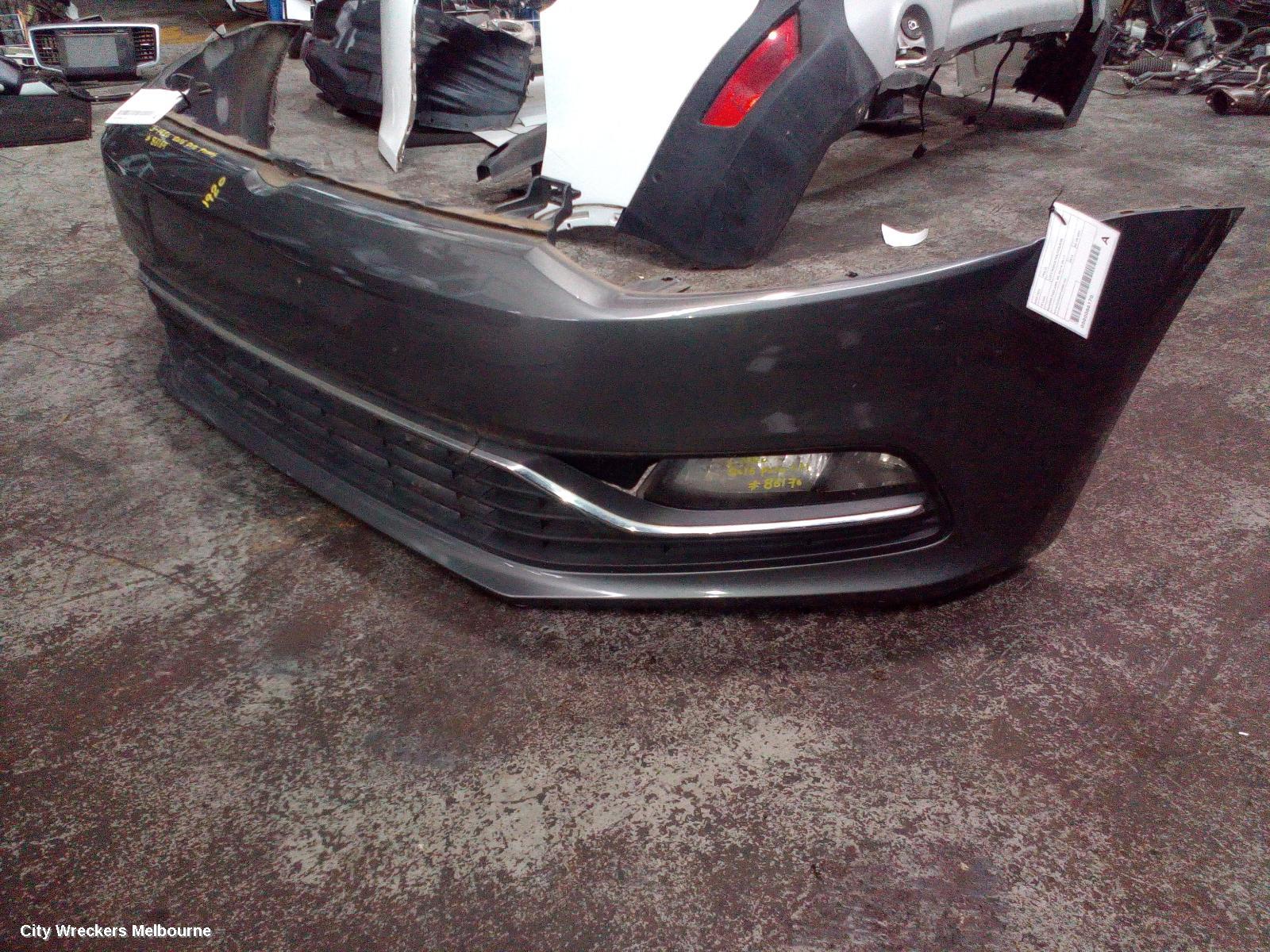 VOLKSWAGEN POLO LEFT INDICATOR/FOG/SIDE, BUMPER FOGLAMP, 6R, 05/2014 - 09/2017 - Image 2