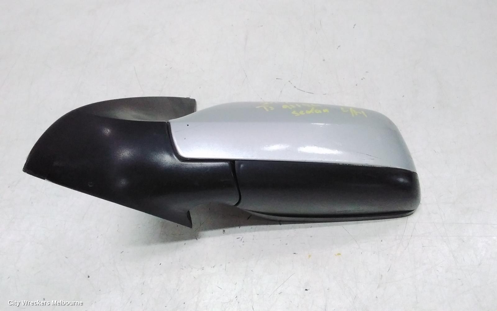 HOLDEN ASTRA LEFT DOOR MIRROR, TS, POWER, HATCH/SEDAN, PAINTED TYPE (SMOOTH FINISH), 09/1998 - 10/2006 - Image 3
