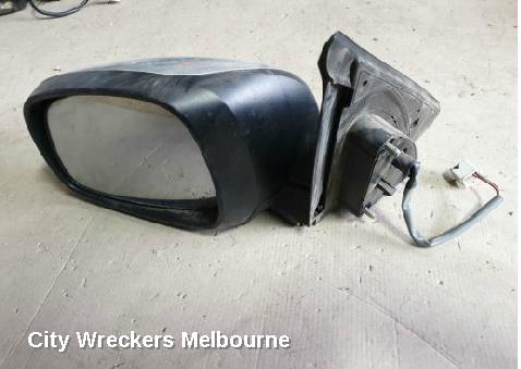 SUZUKI SWIFT LEFT DOOR MIRROR, RS415/RS416, NON INDICATOR, 3 WIRE TYPE, MIRROR ON HEAD #011115, 09/2004 - 02/2011 - Image 1