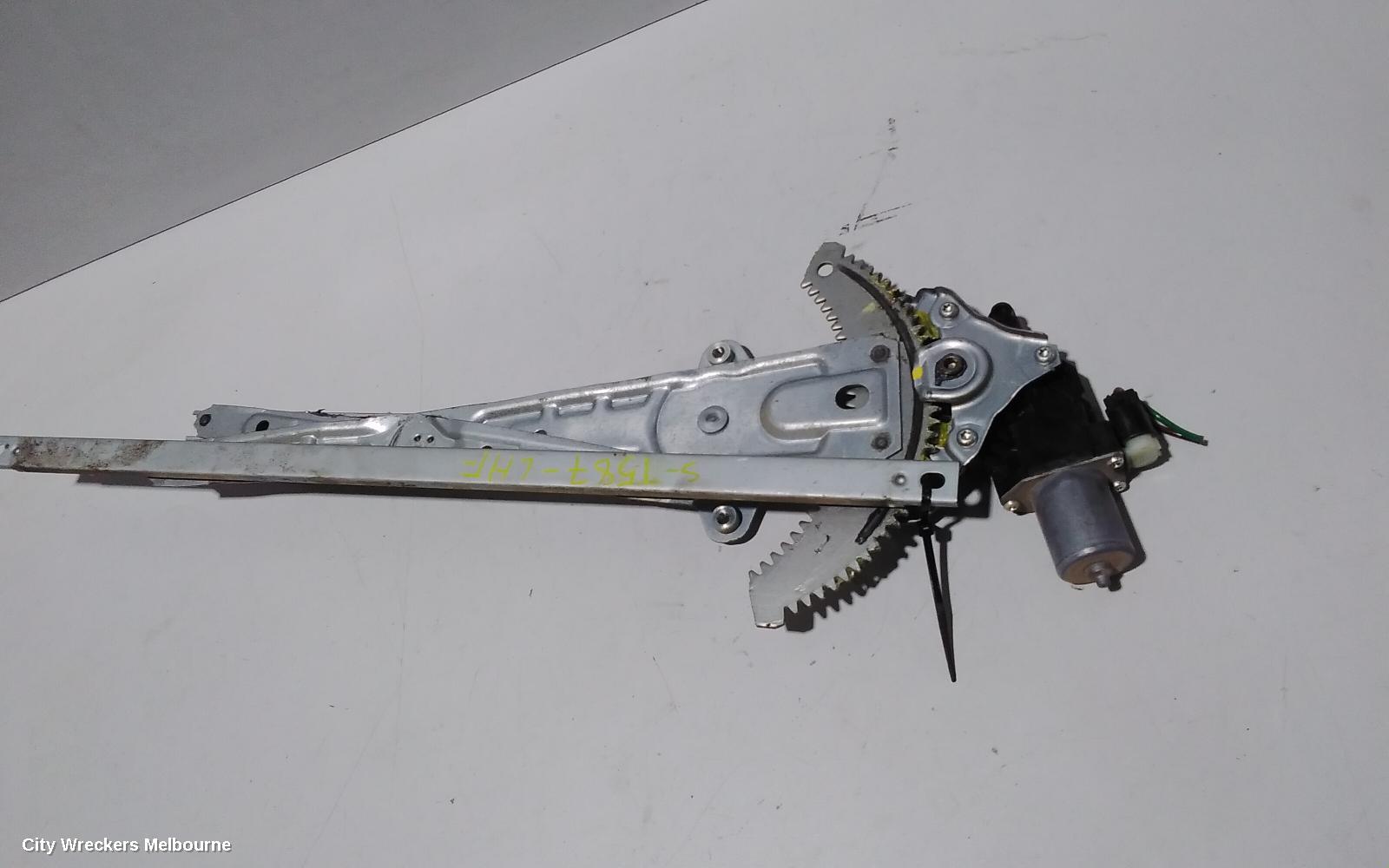 MITSUBISHI TRITON LEFT FRONT WINDOW REG/MOTOR, MQ-MR, 03/2015 - 10/2023 - Image 3
