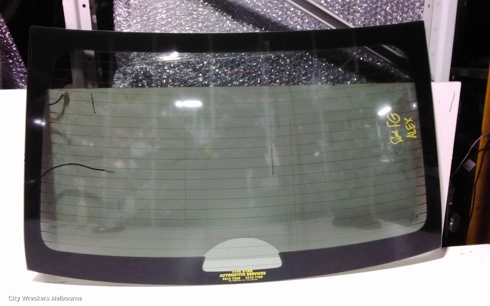 FORD FALCON WINDSHIELD, FG-FGX, 05/2008 - 12/2016 - Image 2