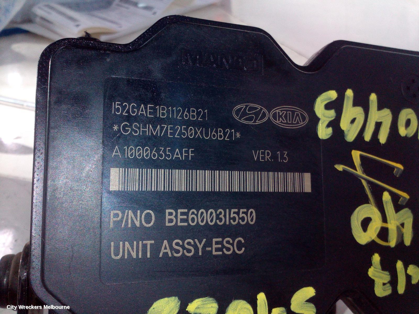 HYUNDAI I40 ABS PUMP/MODULATOR, VF, 06/2015 - 12/2019 - Image 3