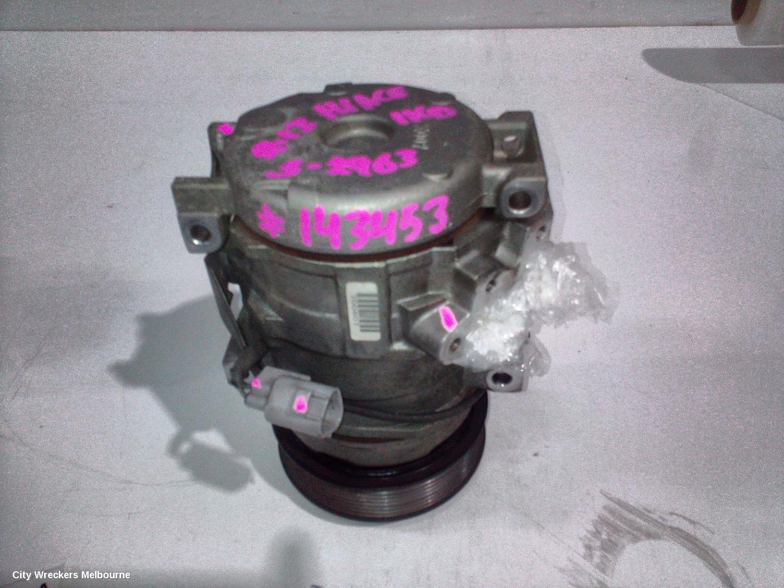 TOYOTA HIACE A/C COMPRESSOR, KDH, 3.0, 1KD-FTV, DIESEL, 10S15C TYPE, 09/2006 - 04/2019 - Image 2
