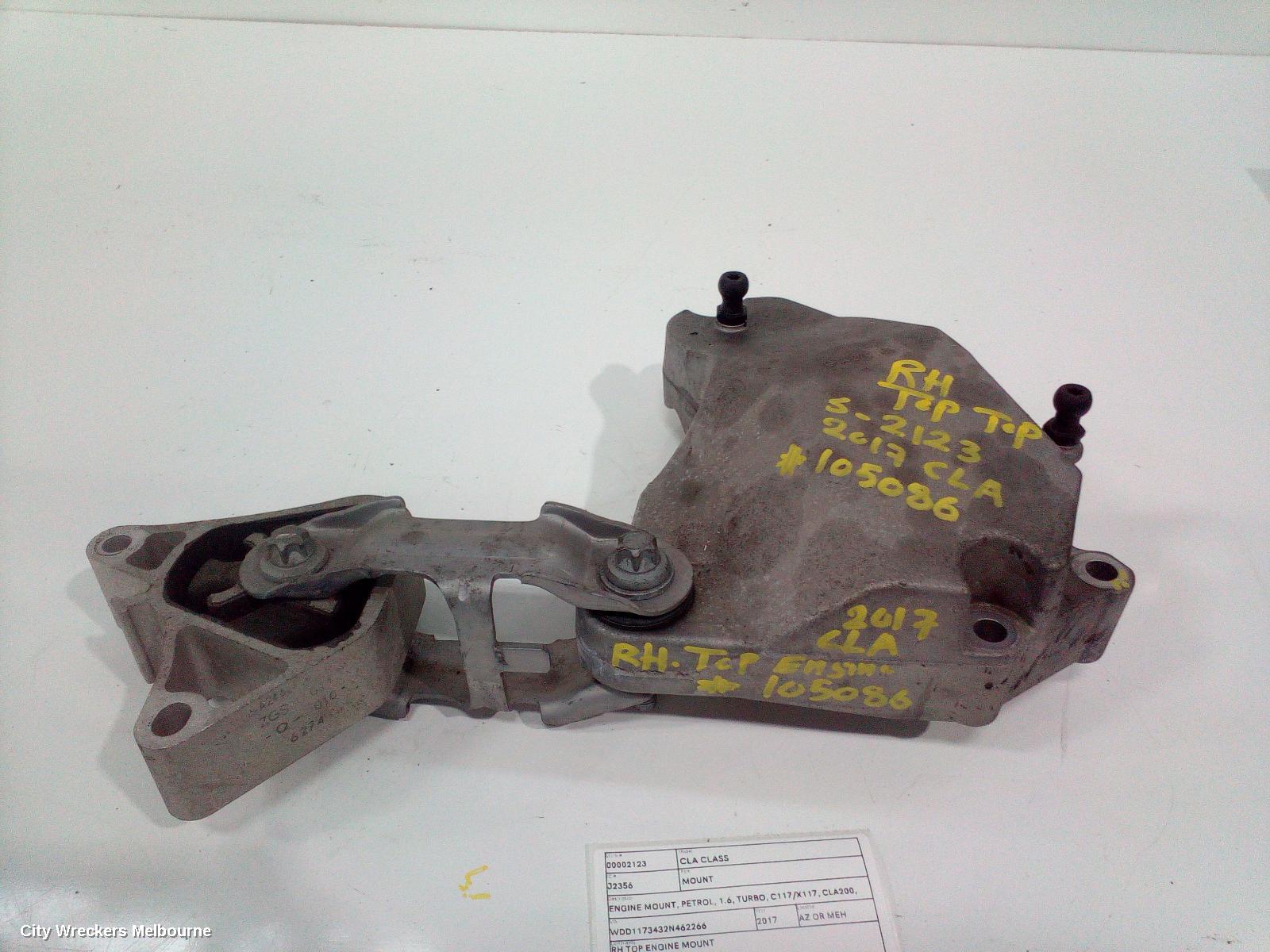 MERCEDES CLA CLASS MOUNT, ENGINE MOUNT, PETROL, 1.6, TURBO, C117/X117, CLA200, 270.910 CODE, 10/2013 - 01/2019 - Image 2