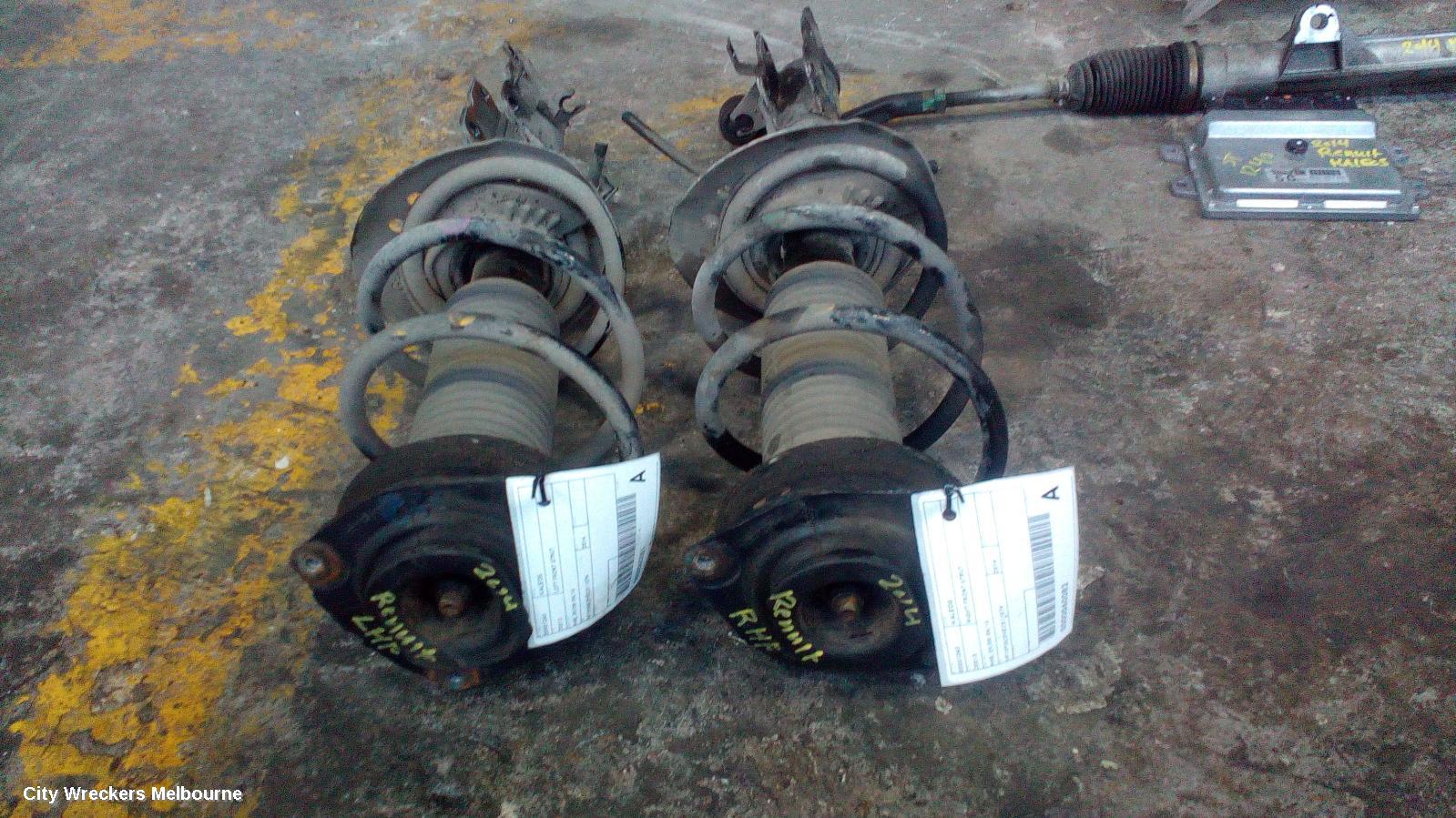 RENAULT KALEOS RIGHT FRONT STRUT, H45, 09/2008 - 04/2016 - Image 2