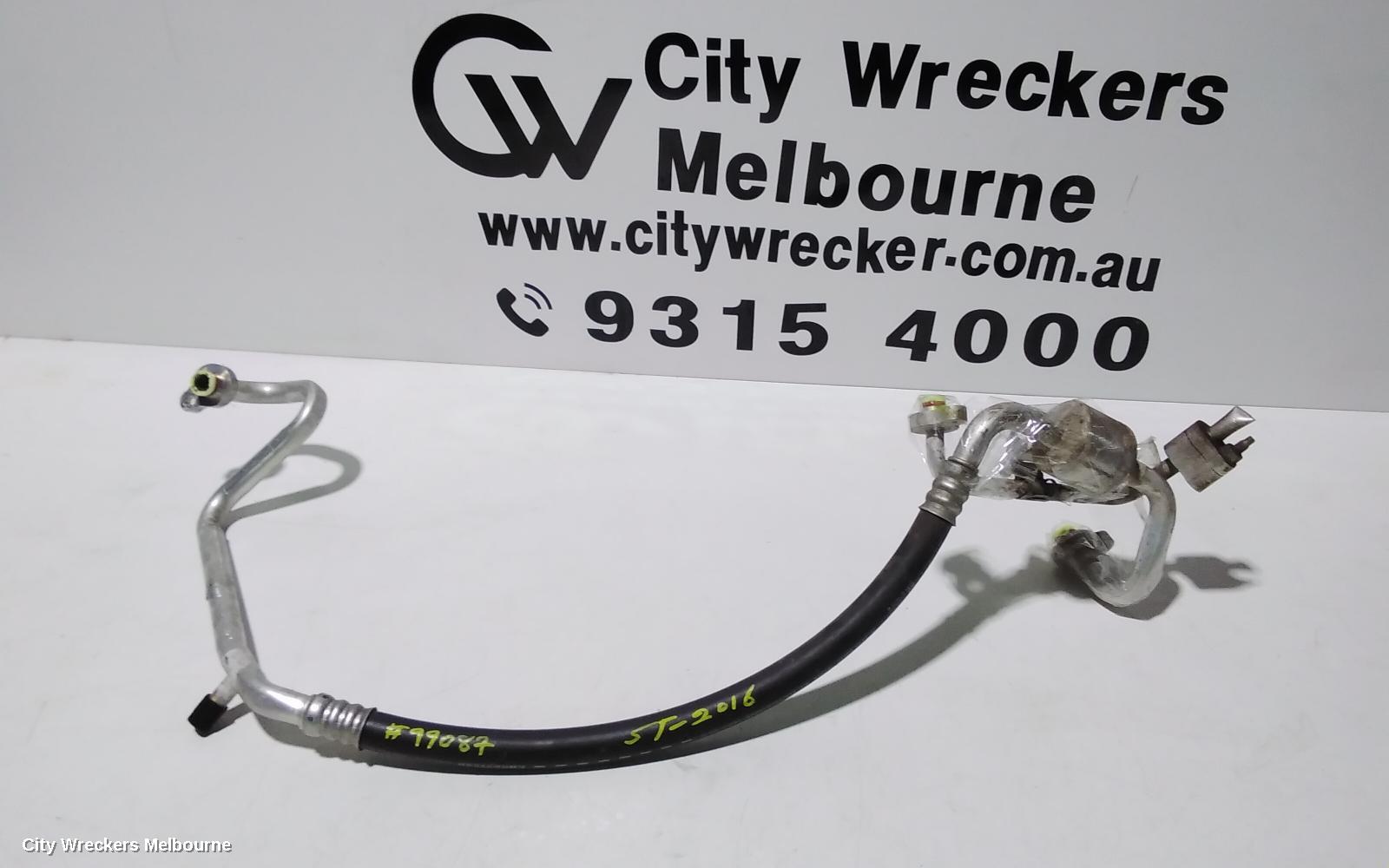 FORD FOCUS A/C HOSES, LZ, PETROL, 2.0, COMPRESSOR TO CONDENSER, 10/2014 - 11/2018 - Image 1