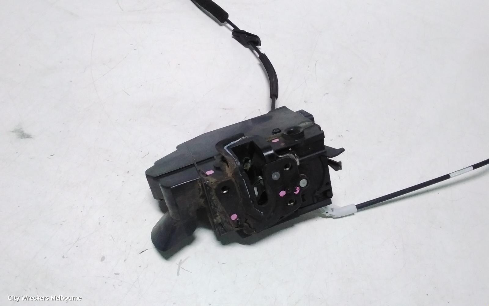 PEUGEOT 308 DOOR/BOOT/GATE LOCK, LEFT FRONT DOOR LOCK, T9, HATCH/WAGON, 10/2014 - 01/2021 - Image 3