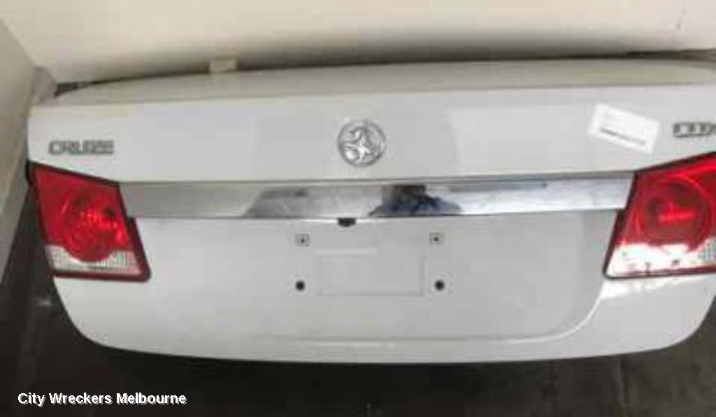 HOLDEN CRUZE BOOTLID/TAILGATE, BOOTLID, JG-JH, SEDAN, NON SPOILER TYPE, 03/2009 - 01/2017 - Image 1