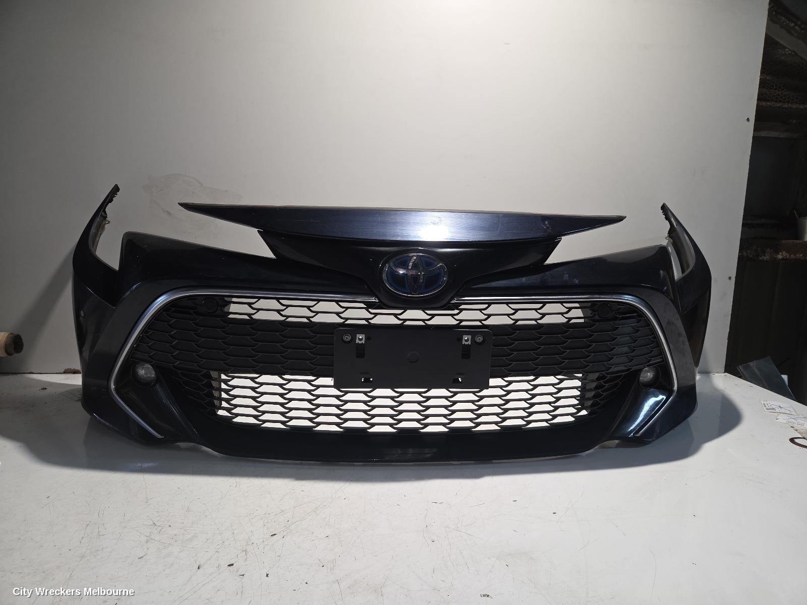 TOYOTA COROLLA FRONT BUMPER, E210, BUMPER BAR, NON PARK SENSOR TYPE, HATCH, 07/2018 - 08/2022 - Image 2