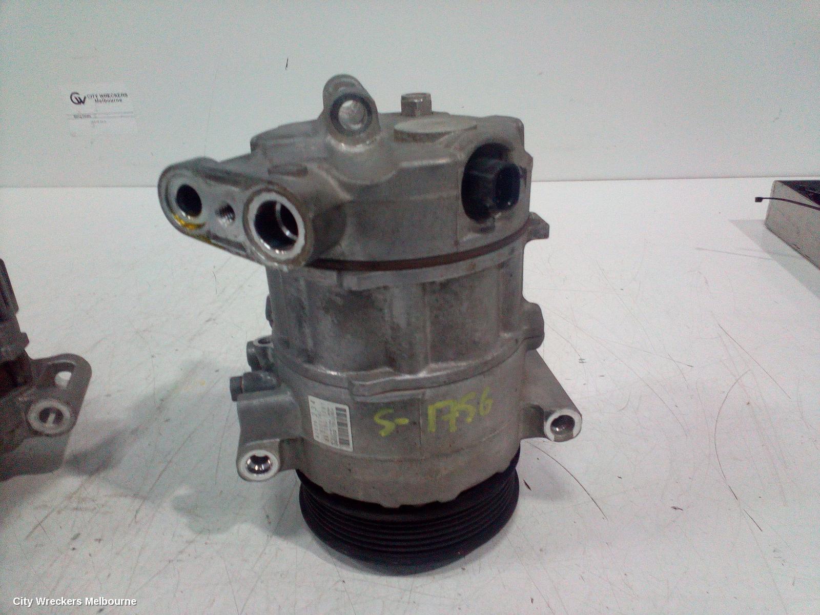 HOLDEN COMMODORE A/C COMPRESSOR, VE, 3.6, 6SE416C, 09/2006 - 05/2013 - Image 2