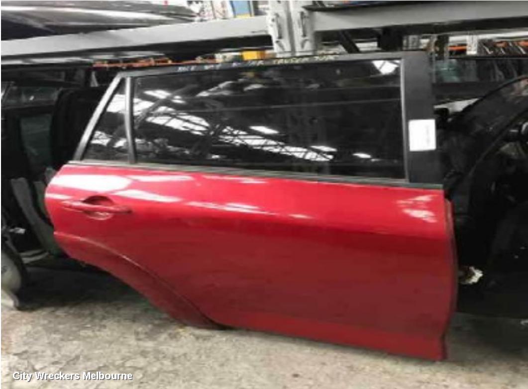 TOYOTA RAV4 RIGHT REAR DOOR, ACA33, CRUISER, FLARED TYPE, 11/2005 - 11/2012 - Image 1