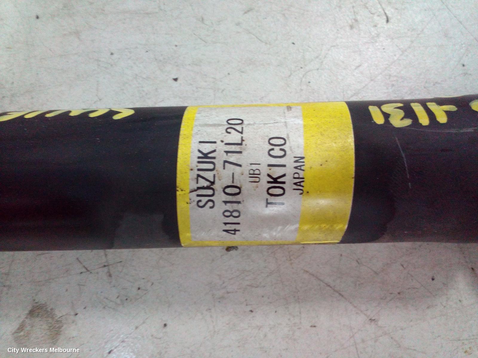 SUZUKI SWIFT RIGHT REAR STRUT, 1.4, PETROL, FZ, 08/2010 - 03/2017 - Image 1