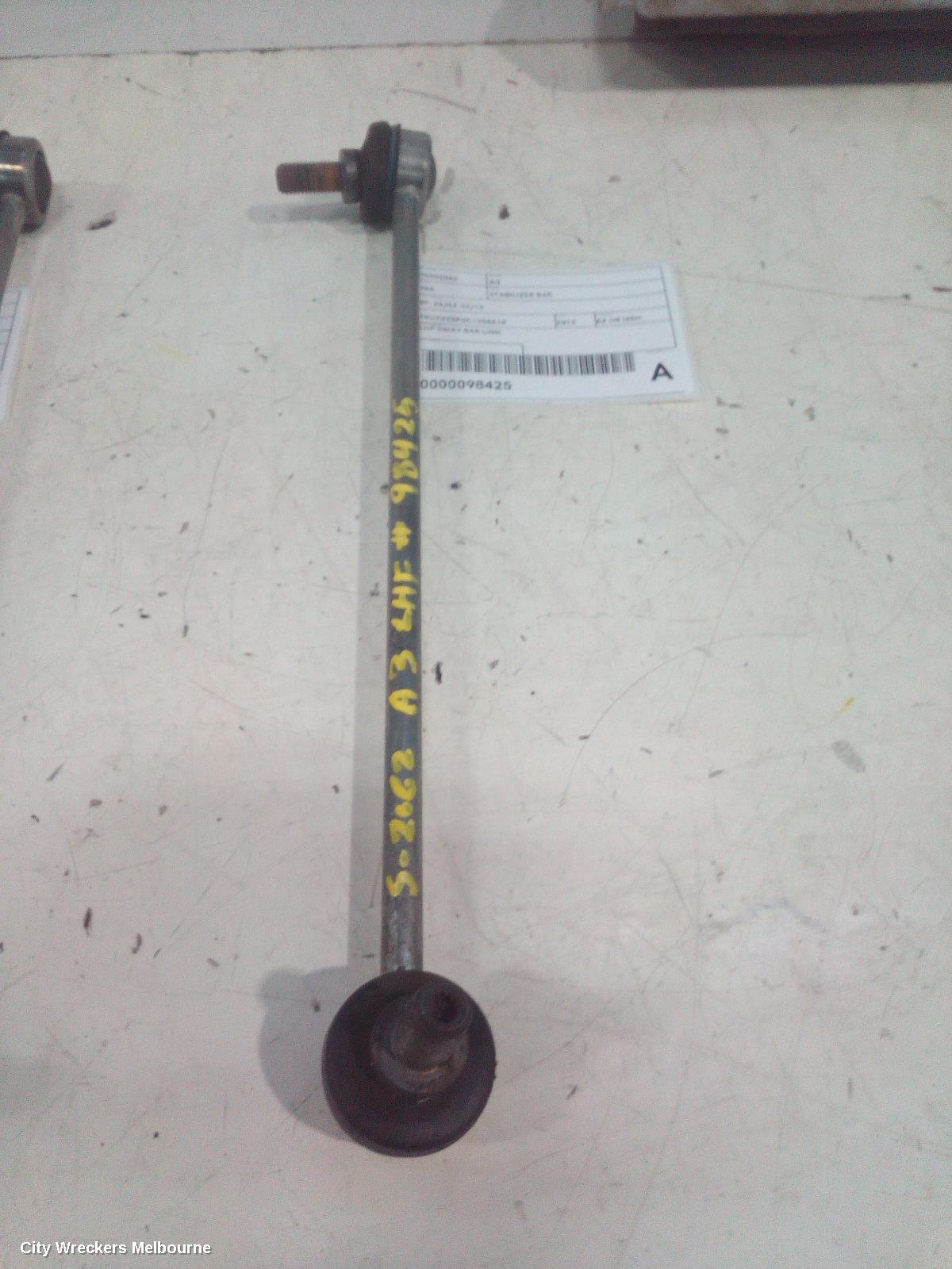 AUDI A3 STABILISER BAR, 8P, 06/2004 - 02/2013 - Image 2