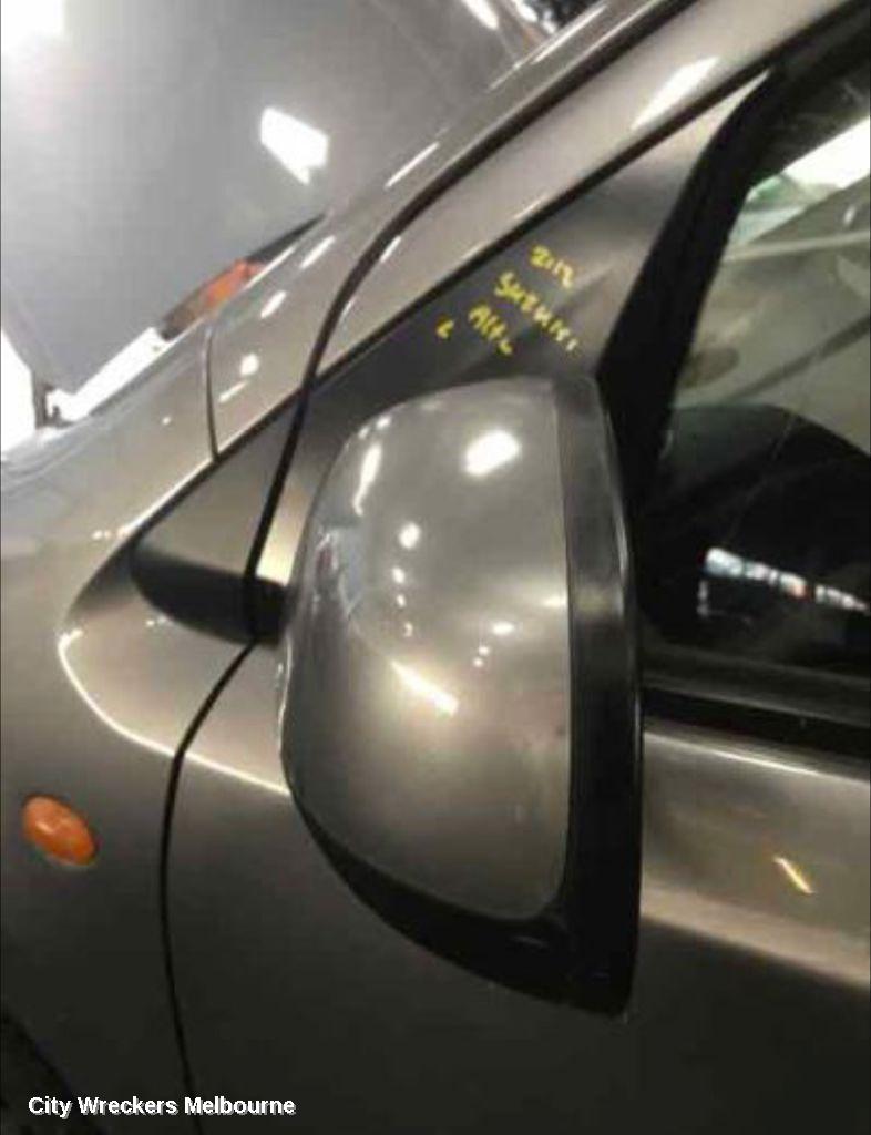 SUZUKI ALTO LEFT DOOR MIRROR, GF, 07/2009 - 12/2014 - Image 1