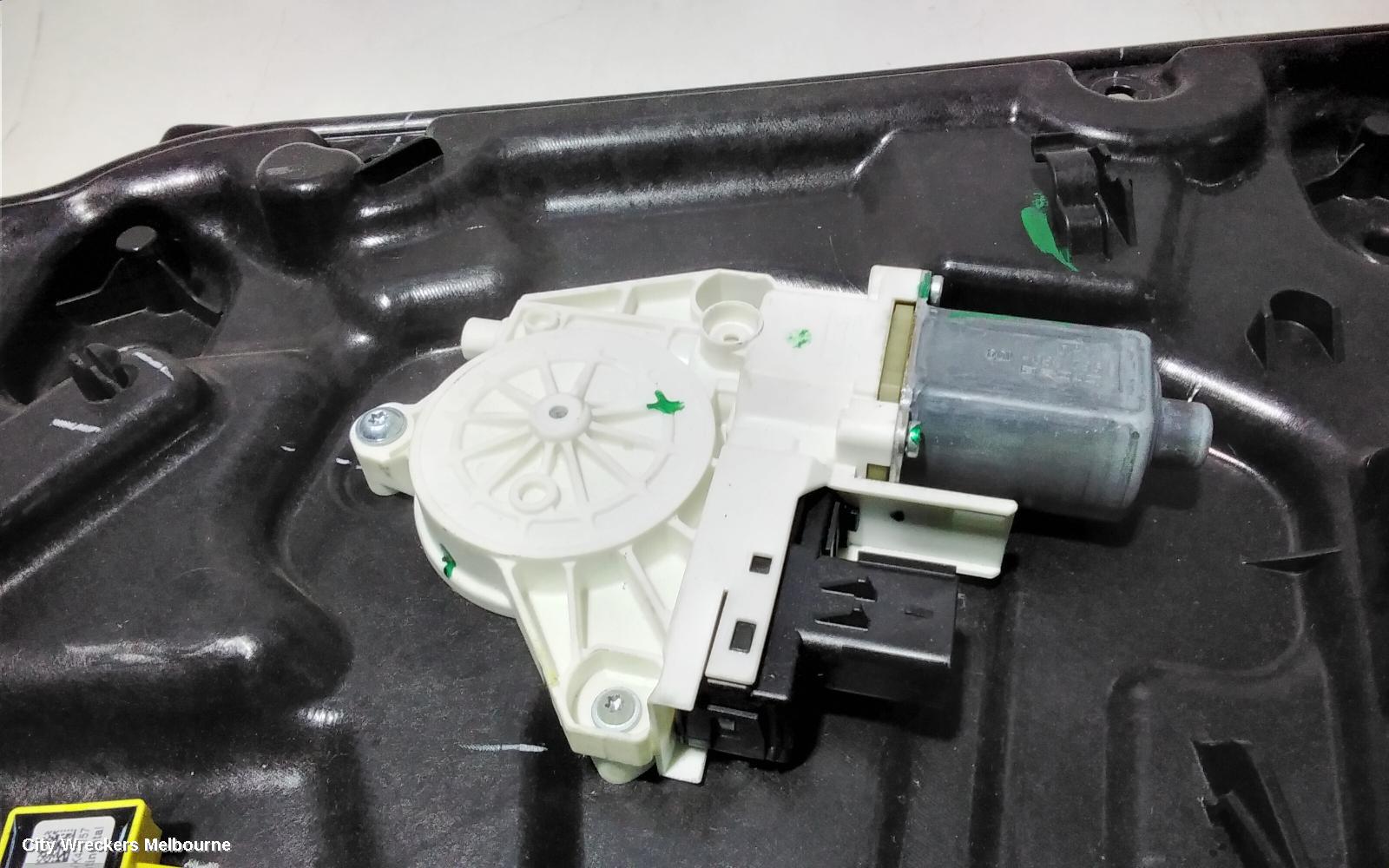 DODGE JOURNEY RIGHT FRONT WINDOW REG/MOTOR, JC, POWER, 09/2008 - 12/2016 - Image 3