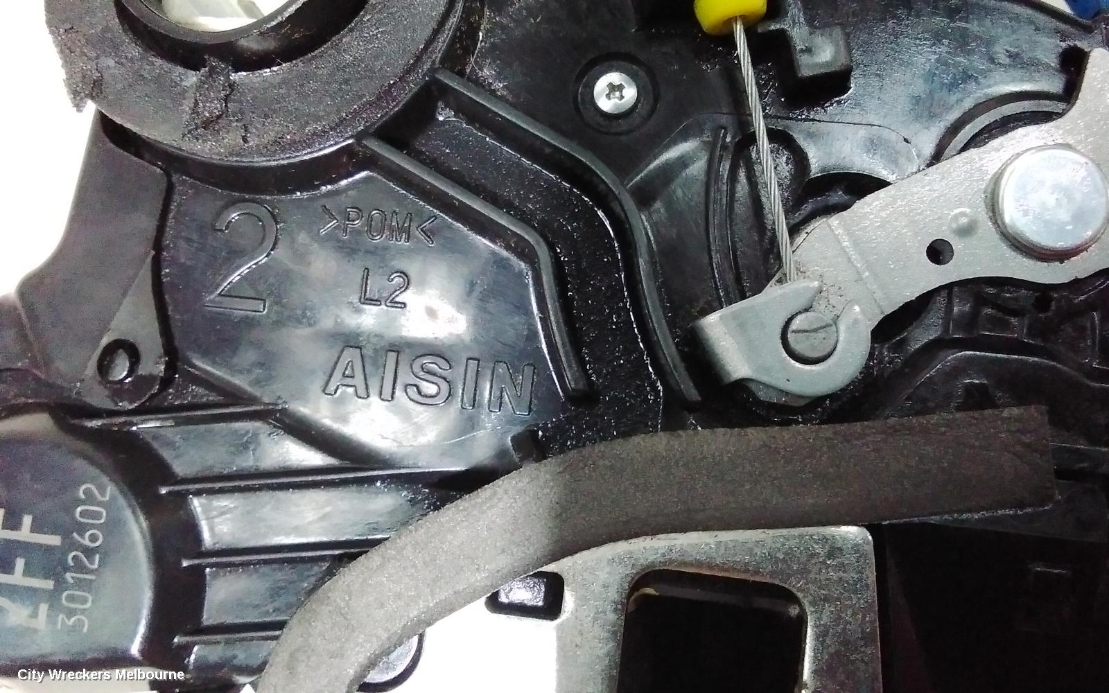 TOYOTA 86 DOOR/BOOT/GATE LOCK, LEFT FRONT DOOR LOCK, ZN6, 04/2012 - 09/2021 - Image 3