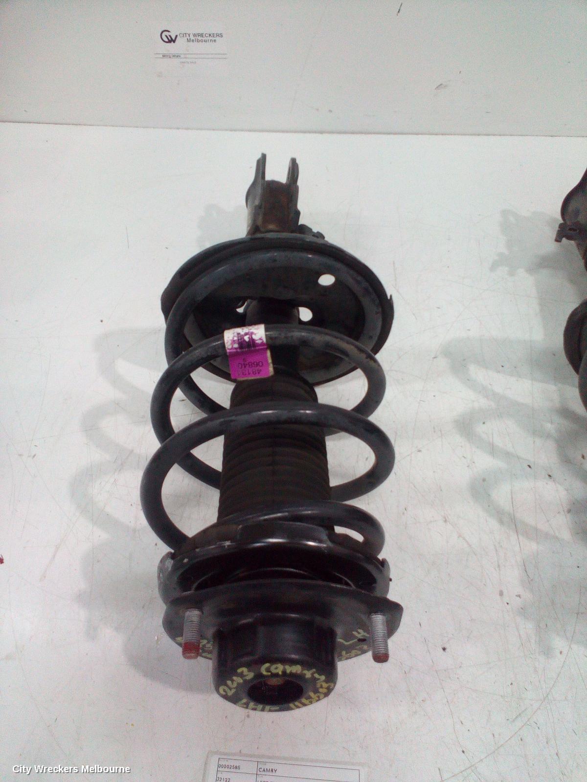 TOYOTA CAMRY LEFT FRONT STRUT, SK36, SPORTIVO TYPE, 08/2002 - 05/2006 - Image 2