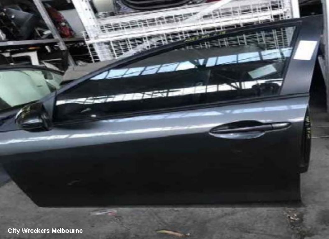 MAZDA 3 LEFT FRONT DOOR, BL, HATCH, 04/2009 - 10/2013 - Image 1