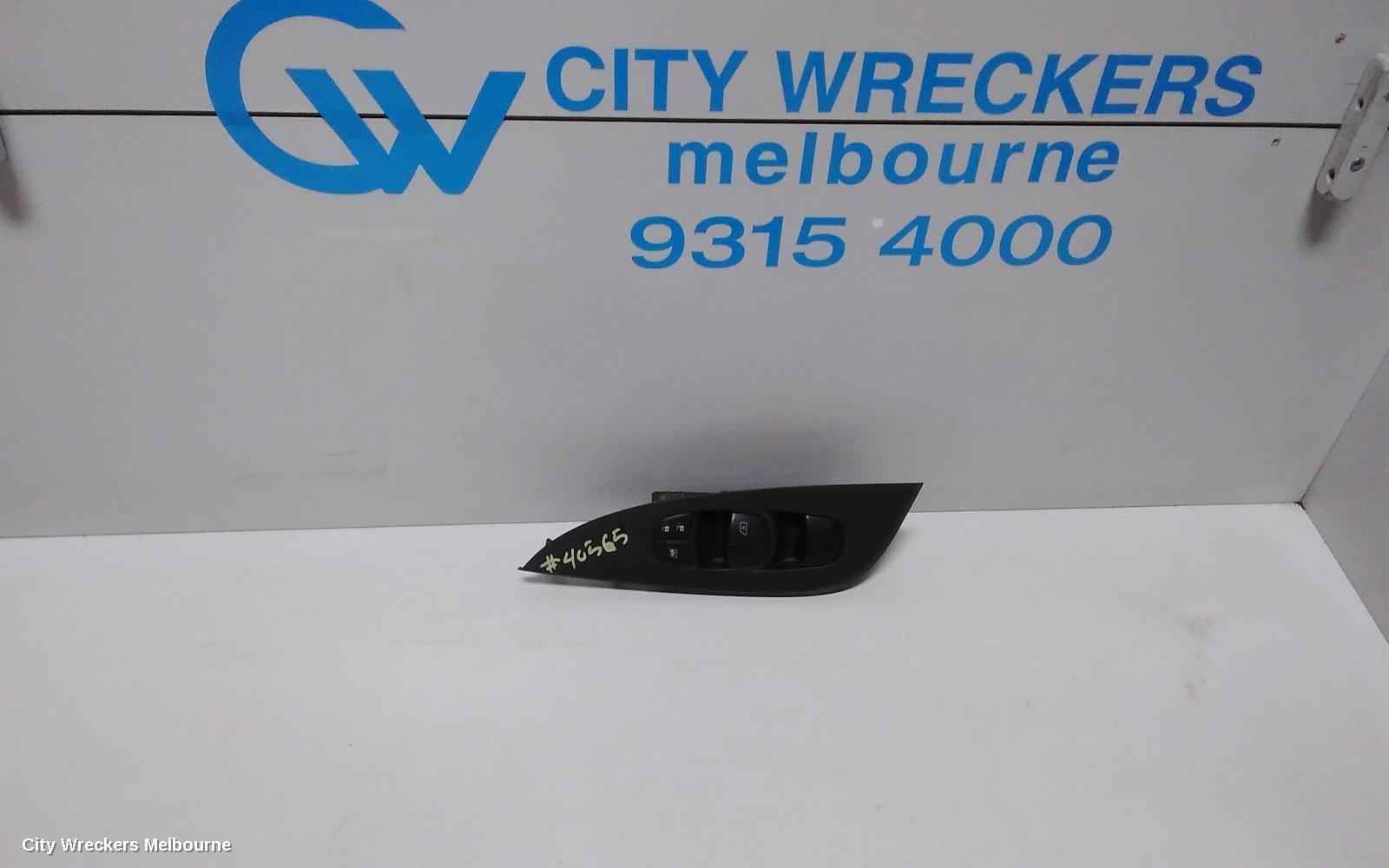 NISSAN PULSAR PWR DR WIND SWITCH, RH FRONT (MASTER SWITCH), HATCH, C12, 05/2013 - 12/2016 - Image 1