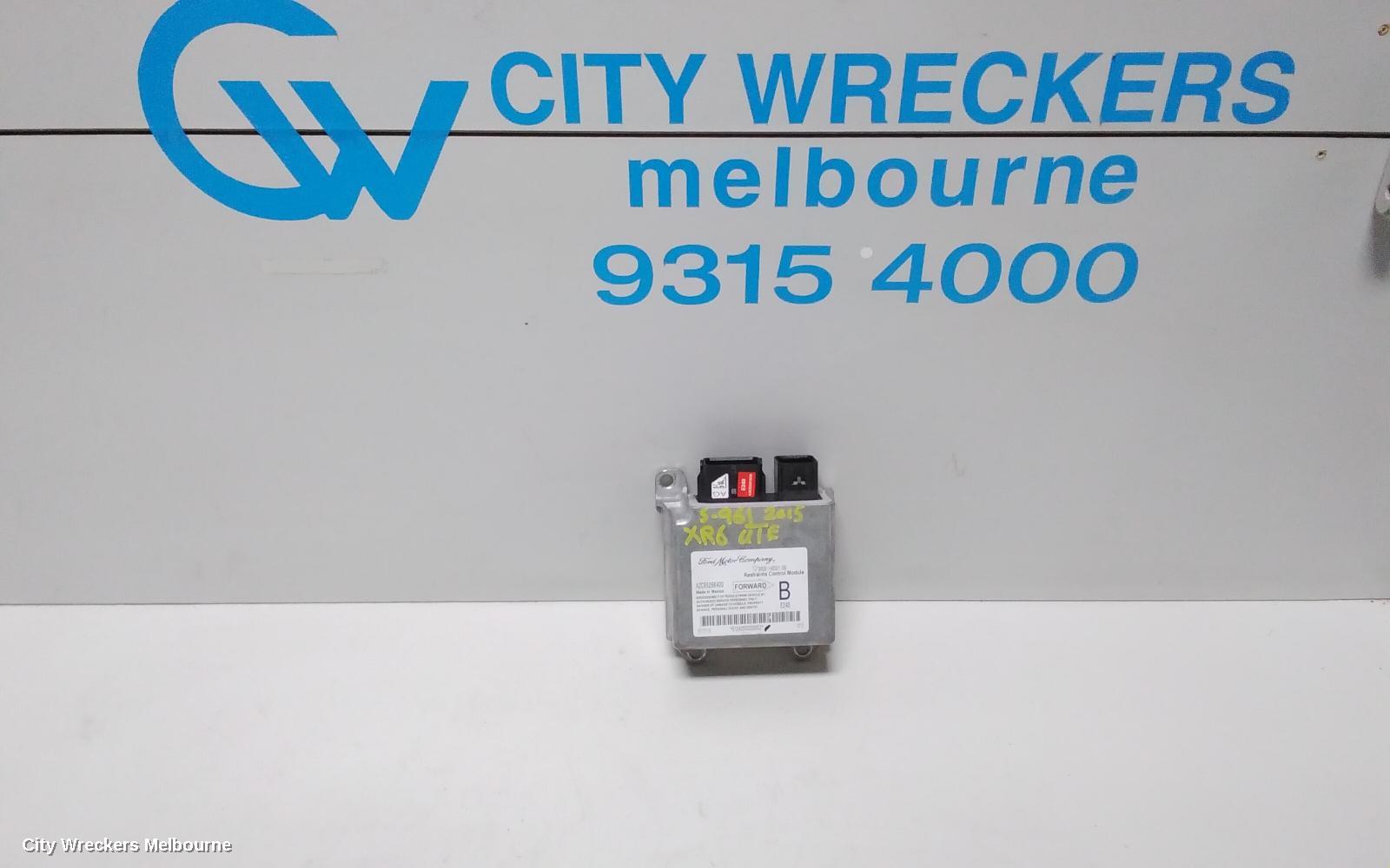 FORD FALCON AIRBAG MODULE/SENSOR, MODULE, UTE, FGX, 10/2014 - 12/2016 - Image 1