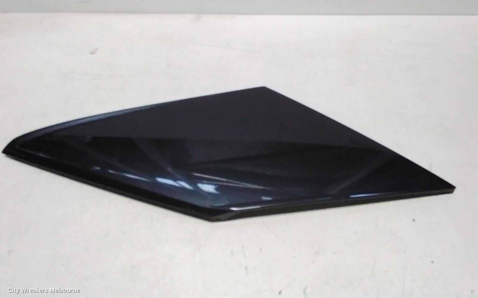 AUDI Q2 LEFT REAR SIDE GLASS, PLASTIC BODY TRIM PANEL, GLOSS GREY, GA, 10/2016 ONWARDS - Image 2