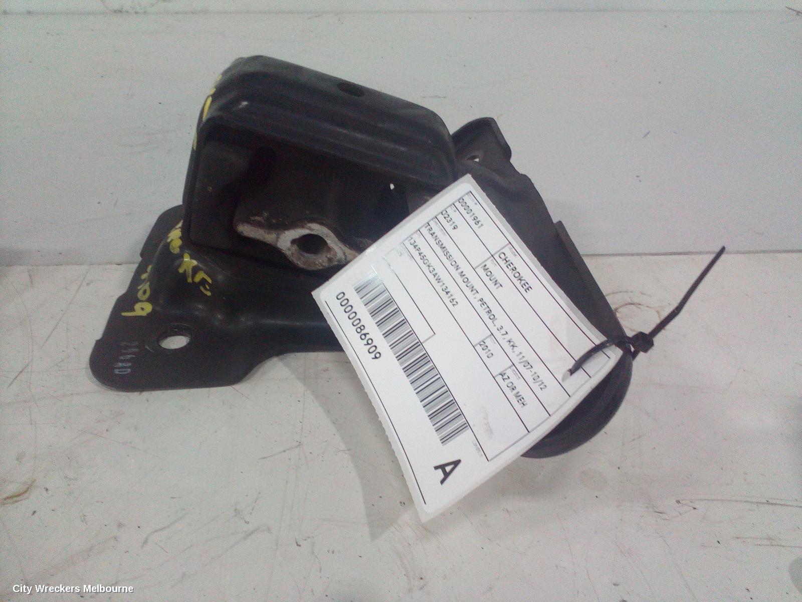 JEEP CHEROKEE MOUNT, TRANSMISSION MOUNT, PETROL, 3.7, KK, 11/2007 - 10/2012 - Image 2