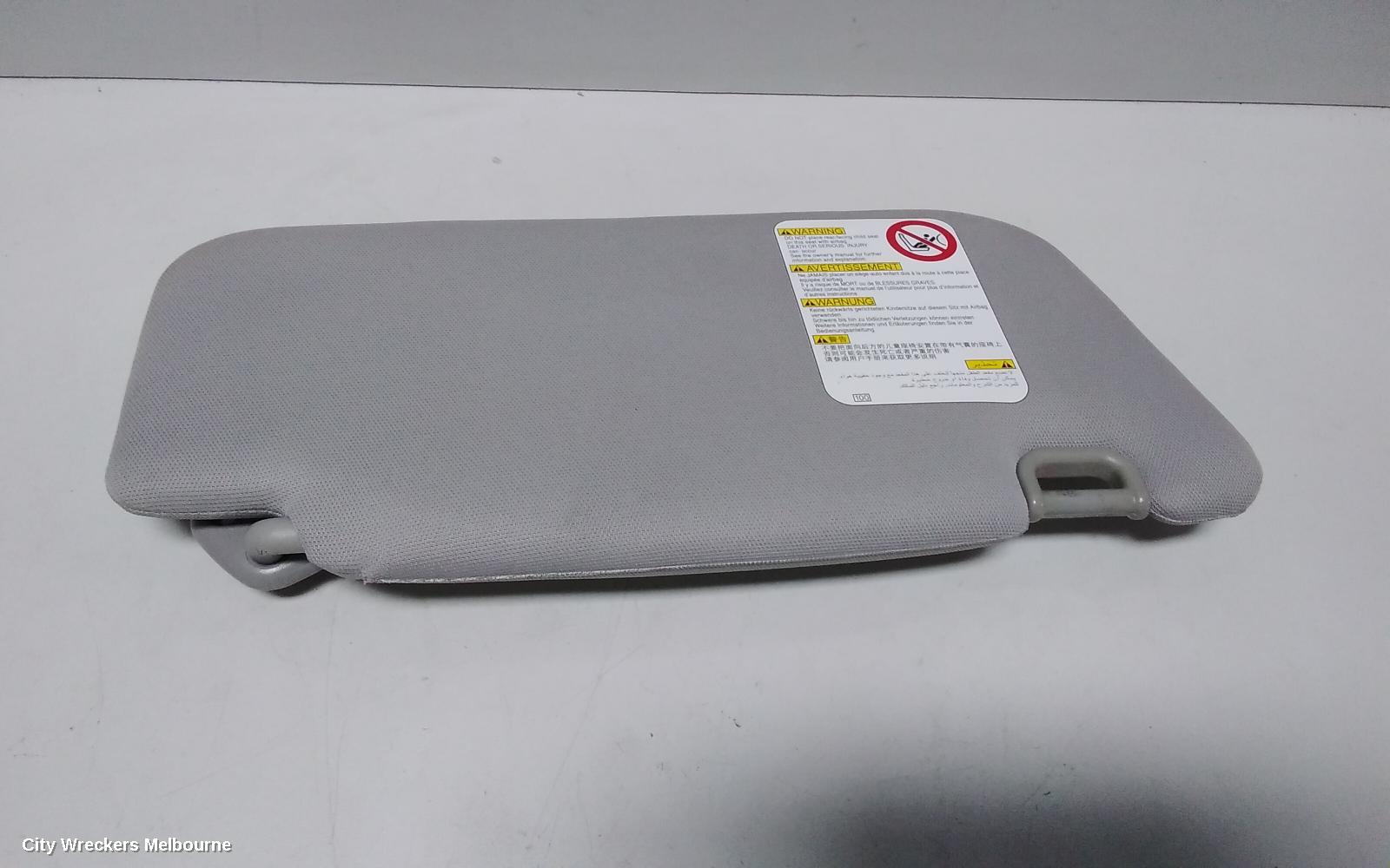 SUBARU FORESTER SUNVISOR, LH SIDE, 06/2005 - 02/2008 - Image 2