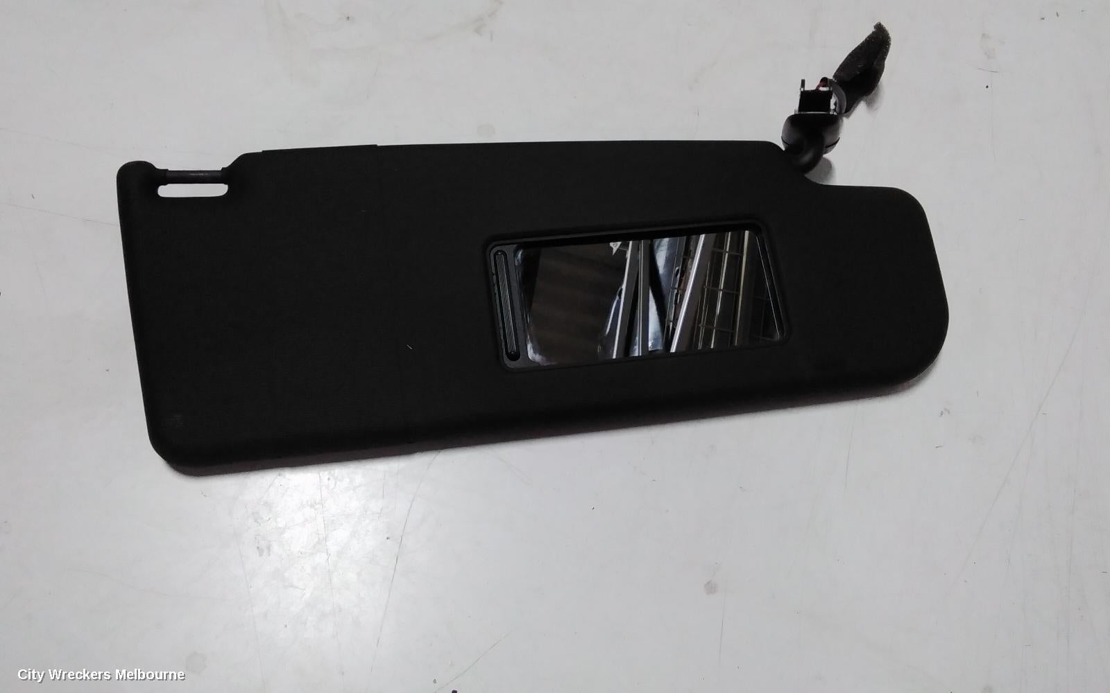VOLKSWAGEN POLO SUNVISOR, 6R, RH SIDE, 05/2010 - 09/2017 - Image 1
