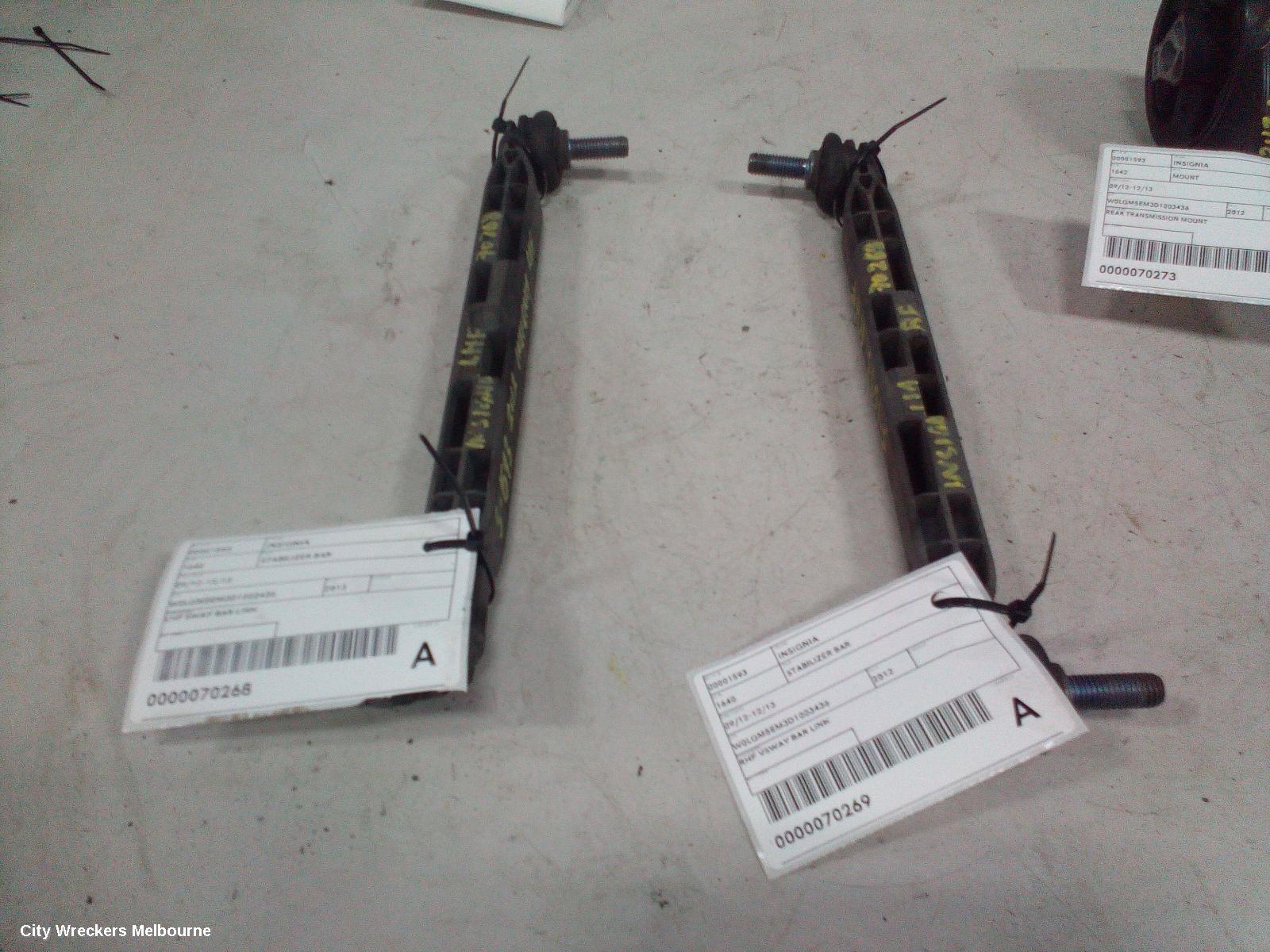 OPEL INSIGNIA STABILISER BAR, 09/2012 - 12/2013 - Image 3