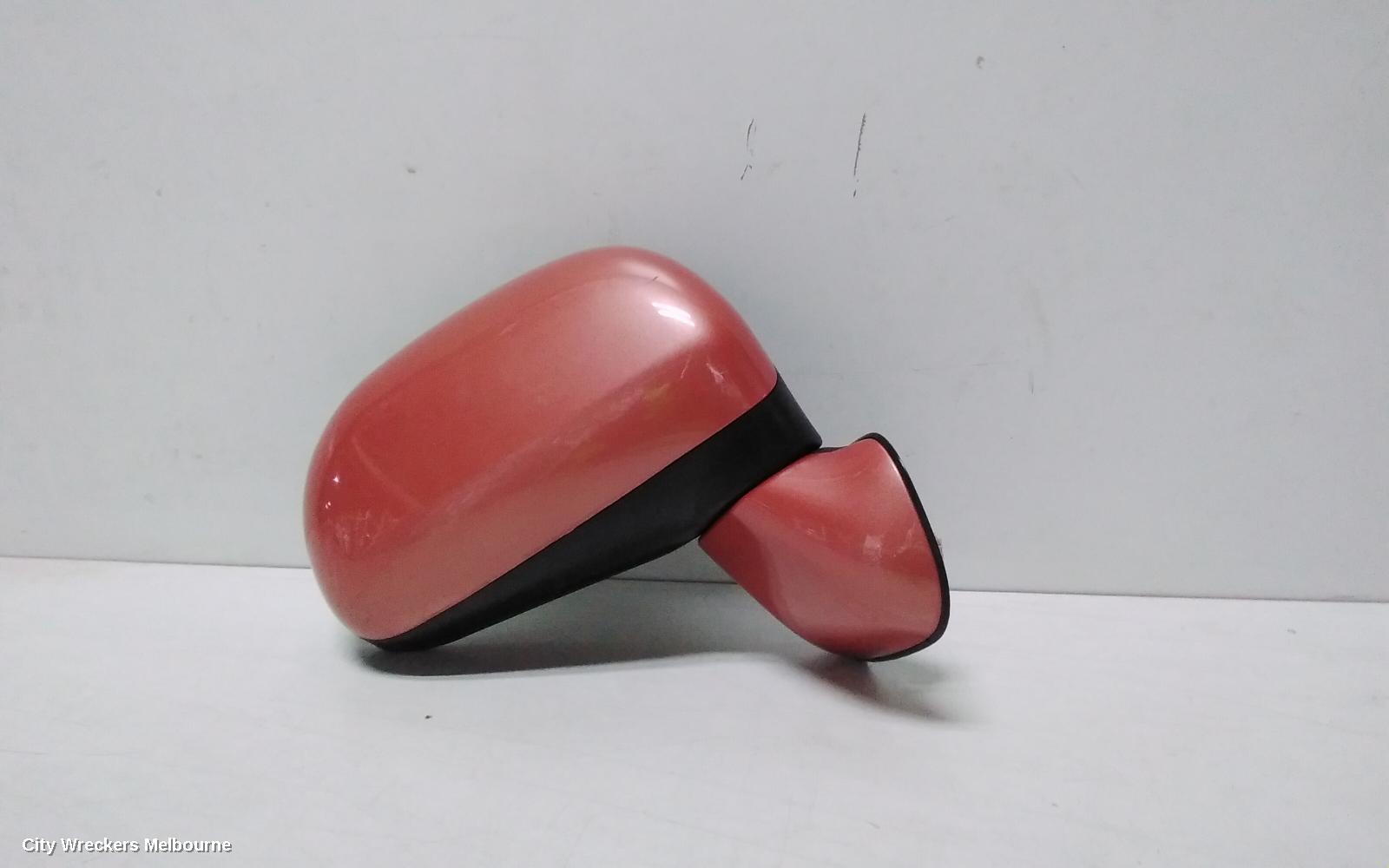 MITSUBISHI MIRAGE RIGHT DOOR MIRROR, CE-CJ, POWER, COLOUR CODED, 07/1996 - 08/2004 - Image 3