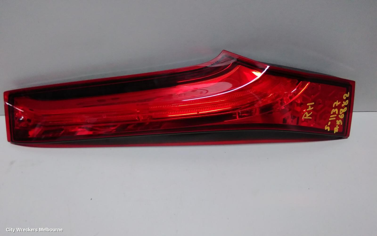 HONDA JAZZ REAR GARNISH, TAILGATE LAMP (RH SIDE), GK/GF, 07/2014 - 12/2020 - Image 2