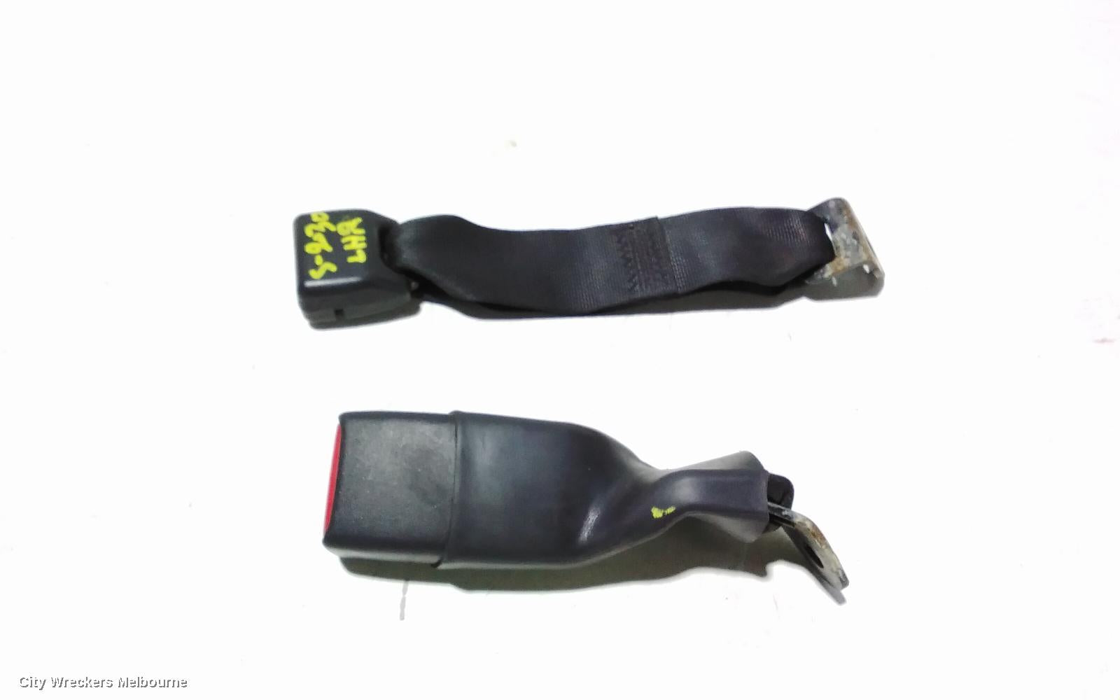 MITSUBISHI OUTLANDER SEATBELT/STALK, LH REAR 2ND ROW, SEAT BELT STALK ONLY, ZJ-ZL, 5 SEATER, 10/2012 - 07/2021 - Image 2