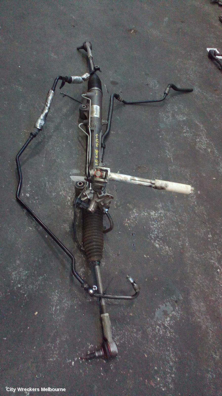 AUDI Q7 STEERING BOX/RACK, 4L, 09/2006 - 09/2009 - Image 2