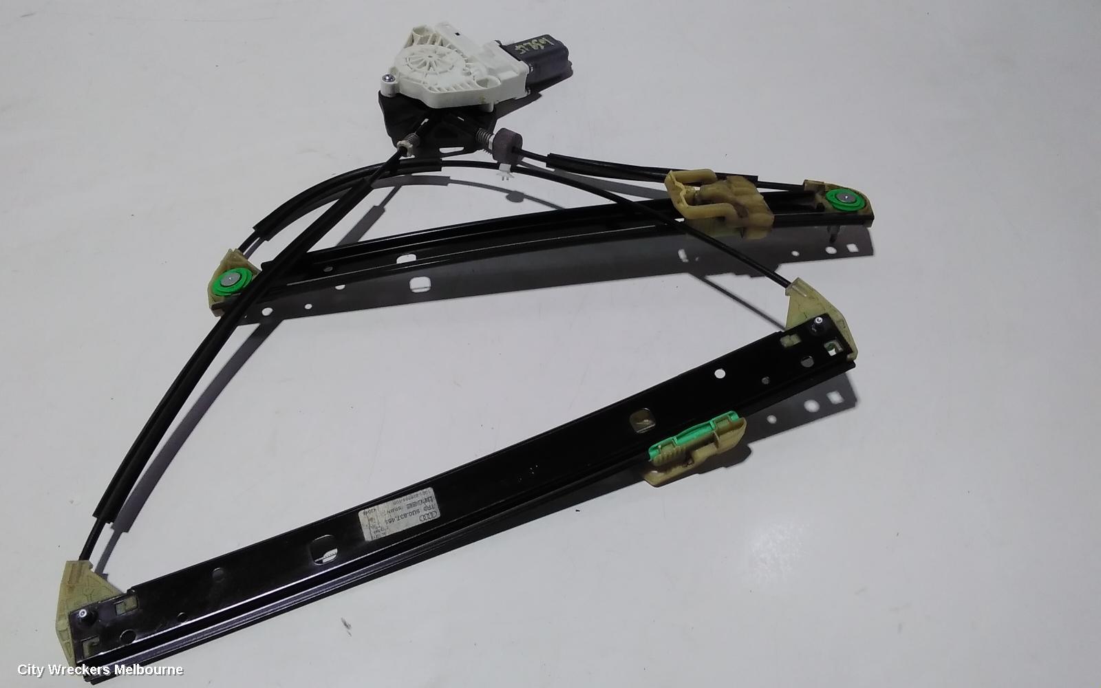 AUDI Q3 LEFT FRONT WINDOW REG/MOTOR, 8U, 03/2012 - 12/2018 - Image 2