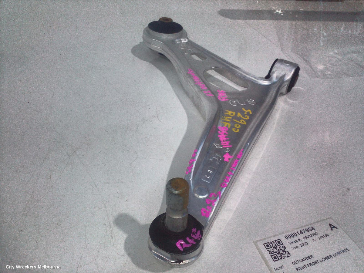 MITSUBISHI OUTLANDER RIGHT FRONT LOWER CONTROL ARM, ZM, 08/2021 ONWARDS - Image 1