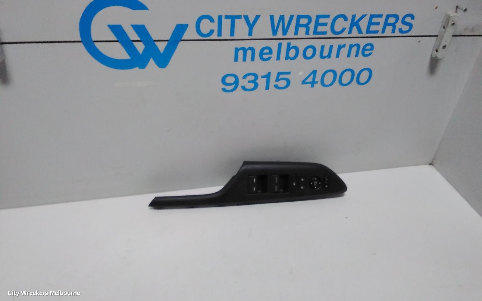 HONDA CIVIC PWR DR WIND SWITCH, RH FRONT (MASTER SWITCH), SEDAN, 9TH GEN, 04/2014 - 04/2016 - Image 1