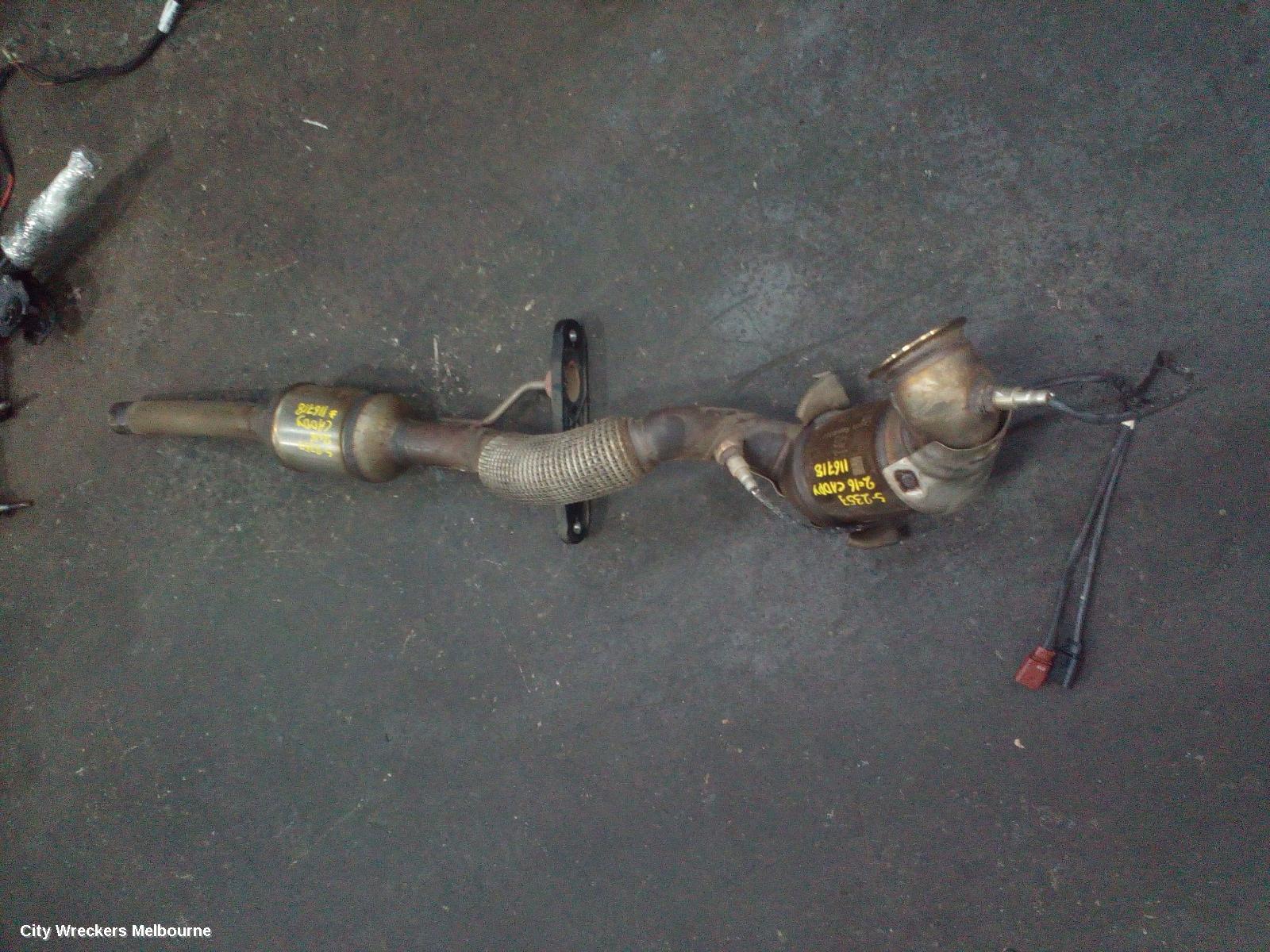 VOLKSWAGEN CADDY CATALYTIC CONVERTER, DOWNPIPE-CAT TYPE, 1.2, PETROL, CYVC CODE, 2KN, 07/2015 - 02/2021 - Image 1